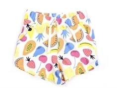 Name It white alyssum/fruits shorts